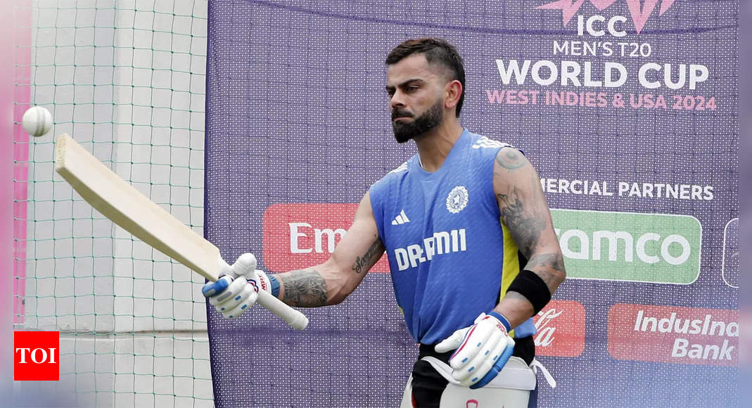 'Virat Kohli's form won't be a concern': Former India cricketer's suggestion for star batter to reclaim top form | Cricket News – Times of India