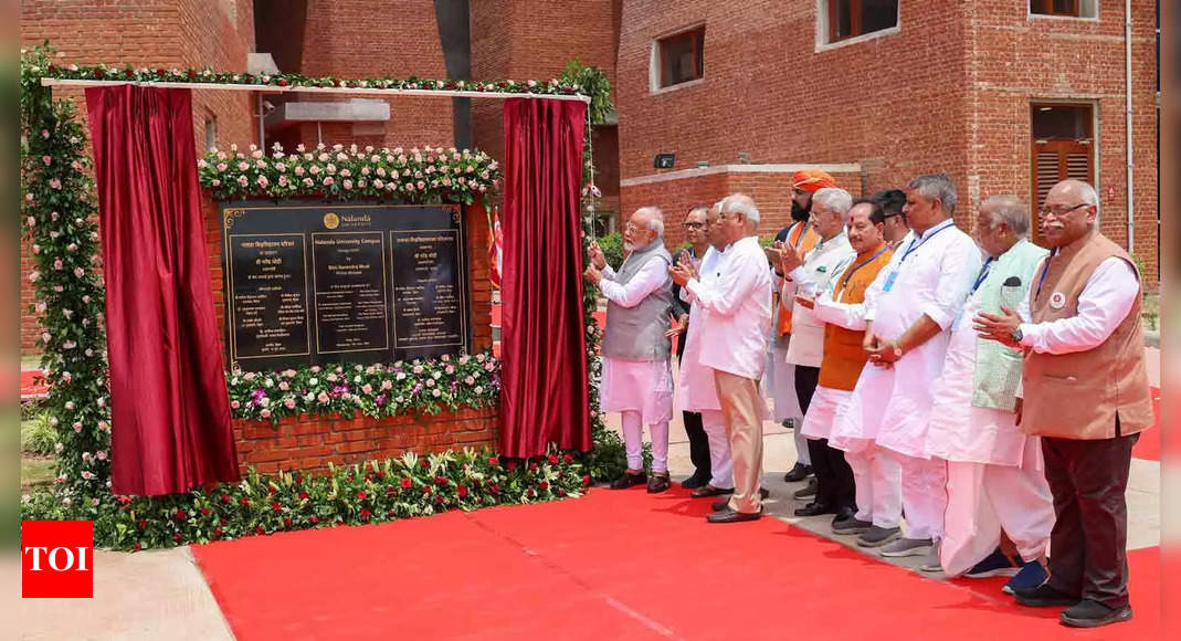 PM Modi Inaugurates Nalanda University’s Net Zero Campus, Eyes ‘Golden Age’ for India