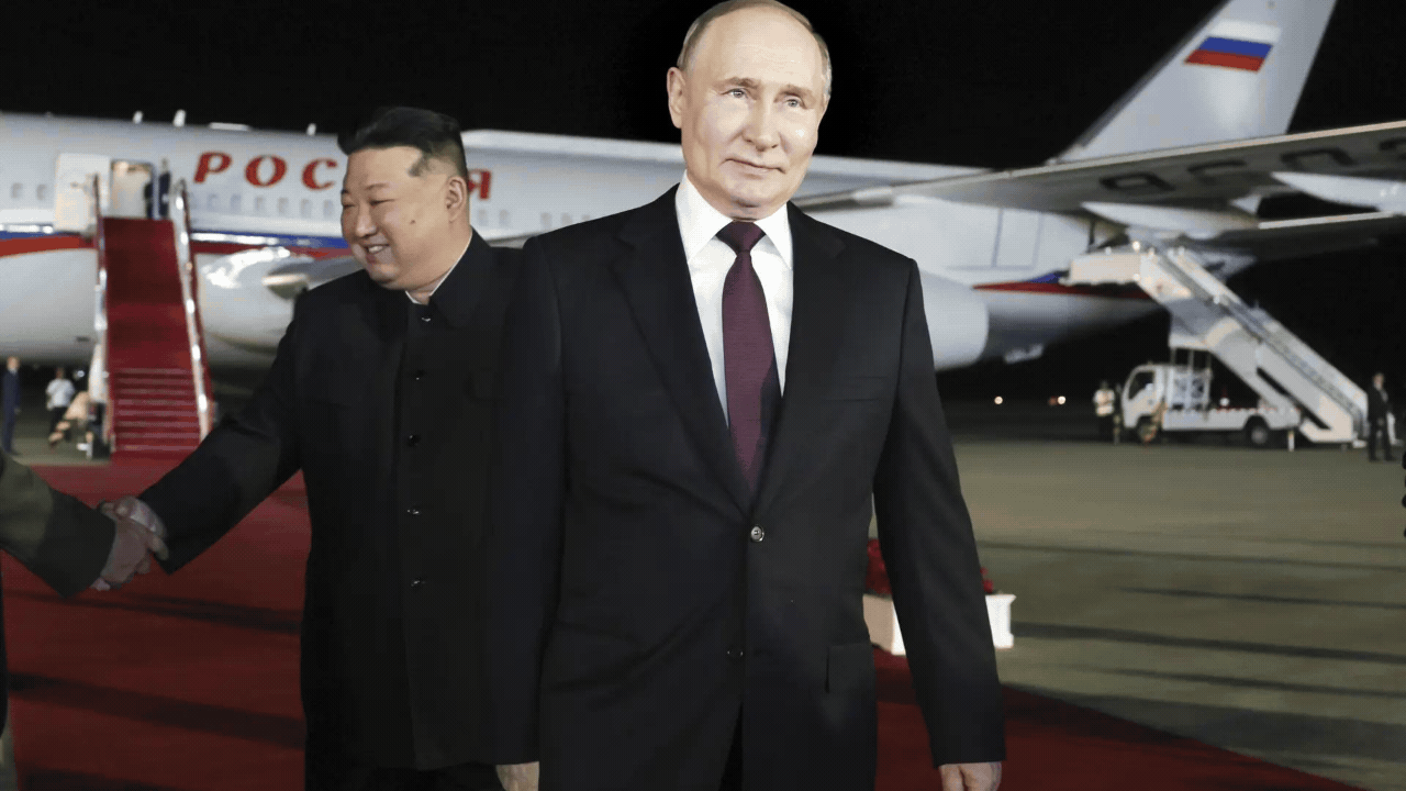 Kim Jong Un expresses 'full support' for Russia's actions in Ukraine -  Times of India