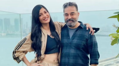 Shruti Haasan reveals she will not direct a biography on her father Kamal Haasan