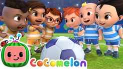 Nursery Rhymes in English: Children Video Song in English 'Soccer - Football'