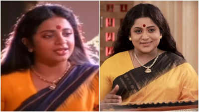 Watch: Veena Nair pays tribute to late actress Sreevidya with iconic recreation