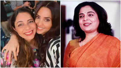 Gautami Kapoor missed Reema Lagoo as she reunited with team Bindhaast