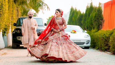 Say Yes to the Dress: Best Bridal Lehengas for Every Bride's Fairytale Wedding