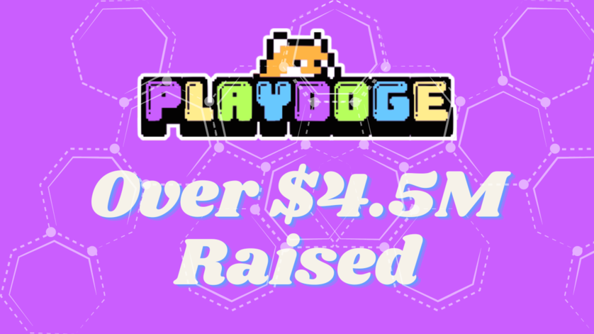 PlayDoge crosses $4.5 million in crypto presale: Here’s why it’s a hot meme coin