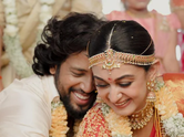 Stylish wedding pics of Aishwarya-Umapathy 