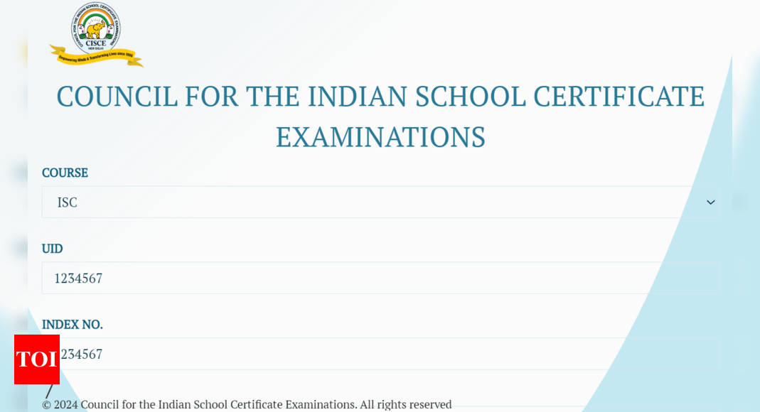 ISC 2024 re-evaluation results declared at cisce.org: Direct link to check class 12 marks