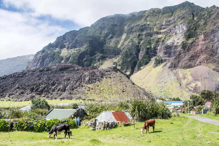 Tristan da Cunha, British Overseas Territory