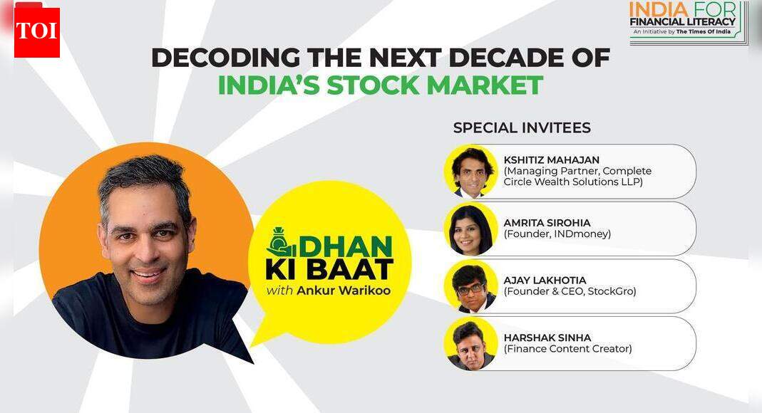 Dhan Ki Baat | Decoding the next decade of India’s stock market