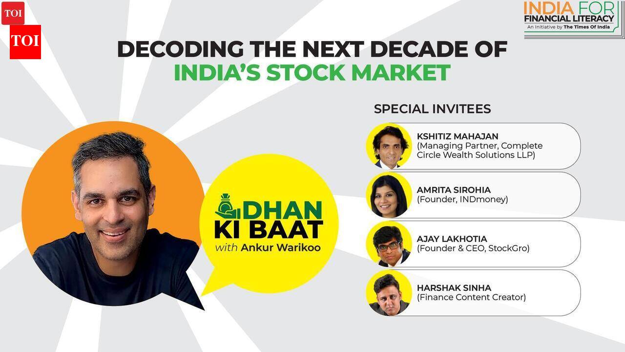 Dhan Ki Baat | Decoding the next decade of India’s stock market