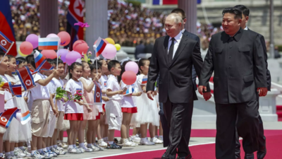 Russia and North Korea's 'fiery friendship' appears to be the strongest since Cold War