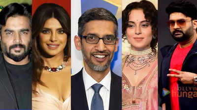 Bollywood celebrities who follow Google CEO Sundar Pichai on Instagram