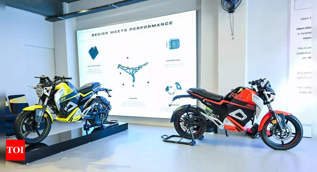 Oben Rorr electric motorcycle launched at Rs 1.10 lakh in New Delhi: Gets Rs 40,000 price cut for limited units!