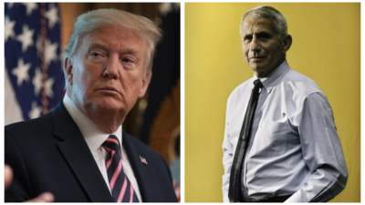 Fauci on his relationship with Donald Trump: 'He loves me, he loves me not'