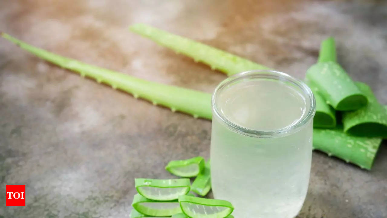 Aloe Vera Juice Benefits Lesser known benefits of drinking Aloe juice on an empty stomach Times of India