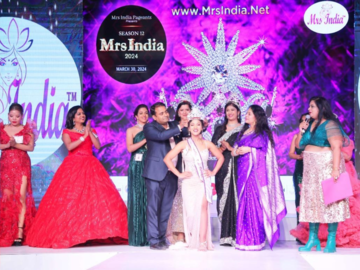 Ranu Sharma makes history as Mrs. Tourism Queen International 2024-2025