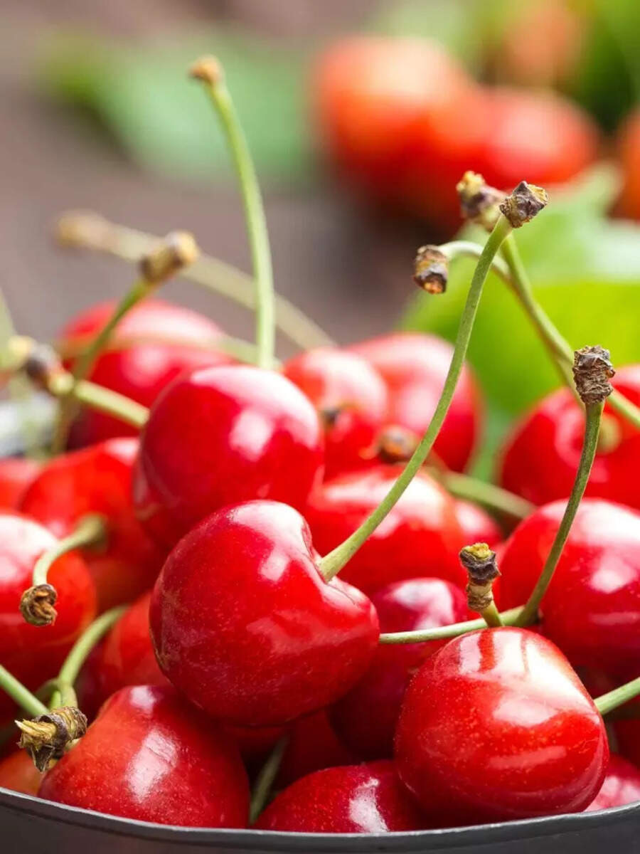 10 benefits of eating cherries in summers Times of India