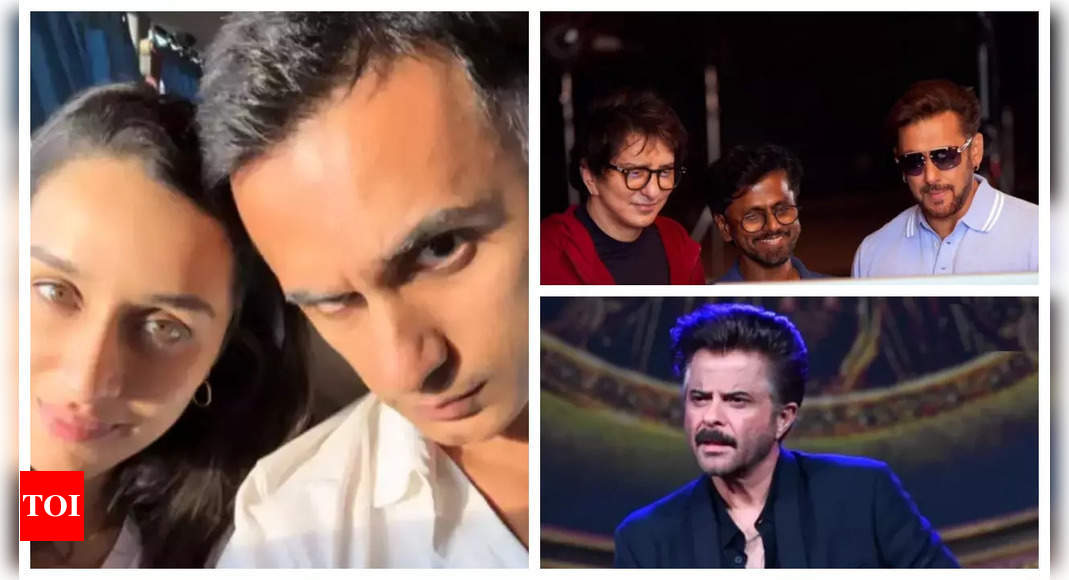 Shraddha-Rahul, Anil Kapoor, Salman Khan: Top 5 news