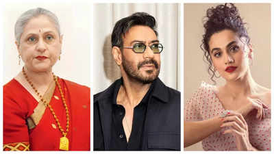 Pap tags Jaya Bachchan as his 'least favourite'; calls Ajay Devgn 'fake', Taapsee Pannu 'rude'