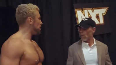 TNA Wrestling's Joe Hendry makes WWE NXT debut