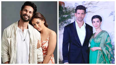 Shahid Kapoor's wife Mira Rajput regrets comparing babies to puppies in the past; comes out in support of Hrithik Roshan's girlfriend Saba Azad