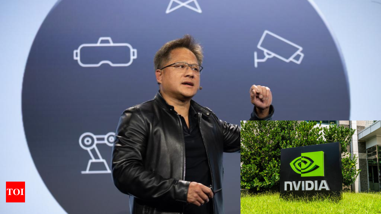 Why the CEO of the world's most-valuable company, Nvidia, is ...