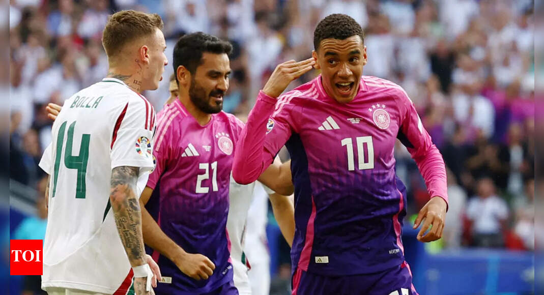 Germany ease past Hungary 2-0 to reach last 16 at Euros | Football News