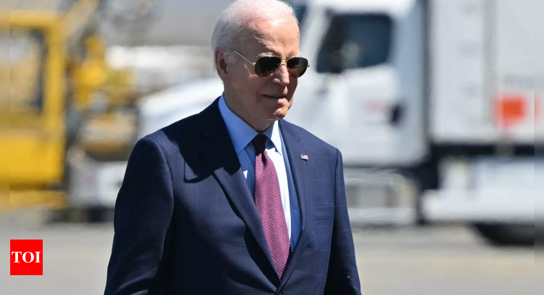 Videos targeting Biden’s age go viral, White House calls them ‘cheapfakes’ – Times of India