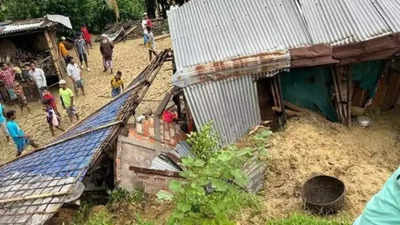 5 of a family killed in Assam landslide