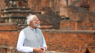 Fire can't destroy knowledge: PM Modi at Nalanda university campus