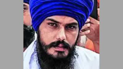 Punjab extends MP Amritpal Singh’s detention under NSA till 2025