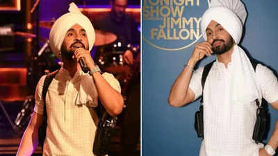 Did you know Diljit Dosanjh's diamond-encrusted watch he wore on Jimmy Fallon's show is worth Rs 1.2 crore? Netizens REACT