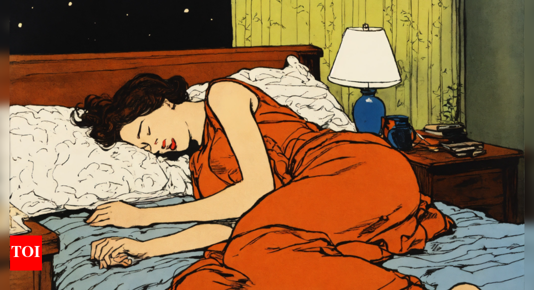 Good sleep can help reduce high BP risk in children: Study | India News