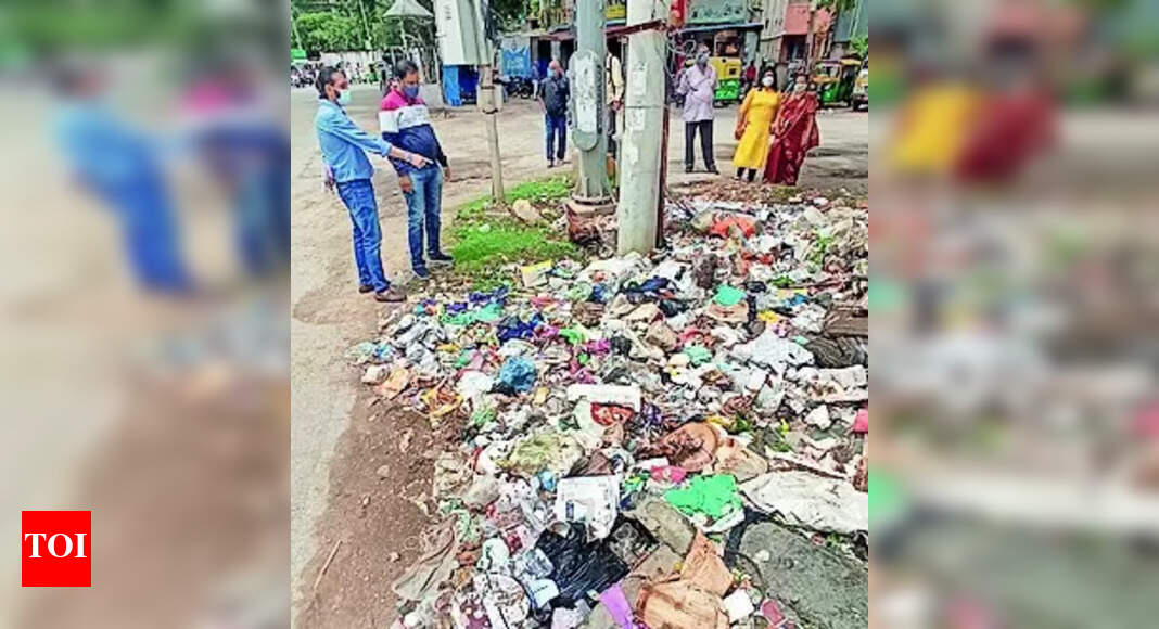 Garbage-Collection Fees: Citizens demand clearing of black spots before ...