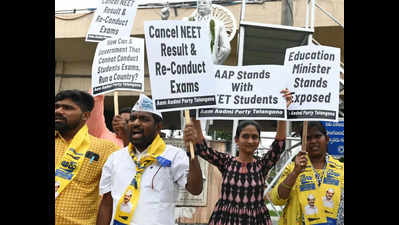Documents forged, NEET aspirant faces legal action