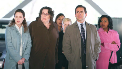 Phyllis Smith remembers the Office scene that was almost too funny for Steve Carell: 'He could not get through it'