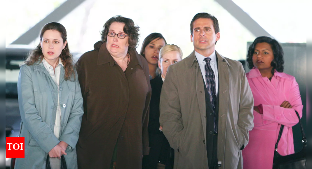 Phyllis Smith remembers the Office scene that was almost too funny for(02)