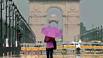 Relief for Delhi NCR: IMD predicts light to moderate rain today amidst intense heatwave