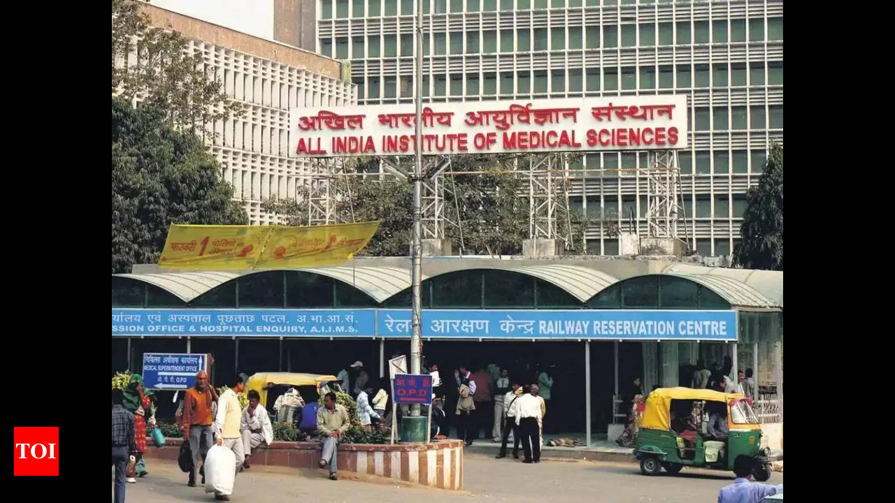 NHRC: NHRC Takes Note Of 6-Yr Wait For Cardiac Surgery At AIIMS | Delhi  News - Times of India