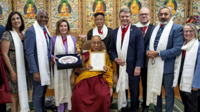 Explained: Why US lawmakers meeting with Dalai Lama in India has miffed China