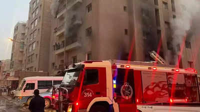 Kuwait fire: 9, including 3 Indians, arrested in connection with massive blaze that killed 50