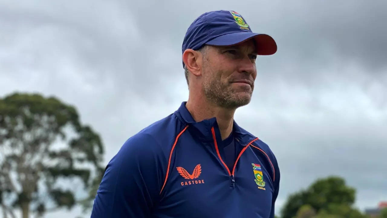 Justin Sammons appointed as head coach of Zimbabwe’s national cricket team – Times of India