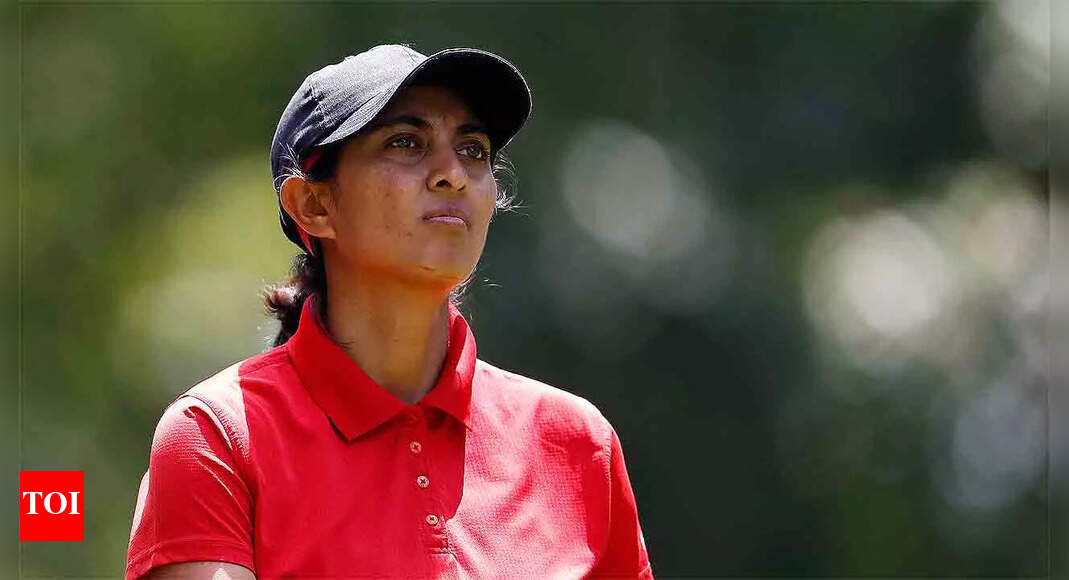 Aditi Ashok looks at improved show | Golf News &ndash; Times of India