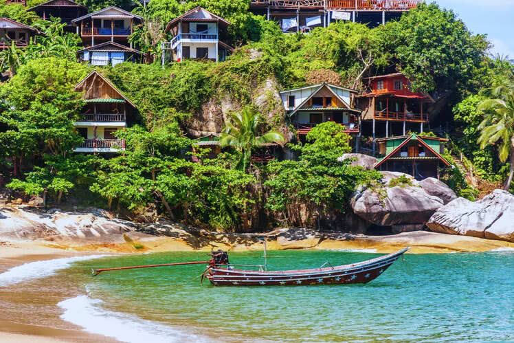 Koh Phangan, Thailand