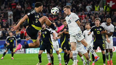 Scotland hold Switzerland to 1-1 draw in Euro 2024 clash