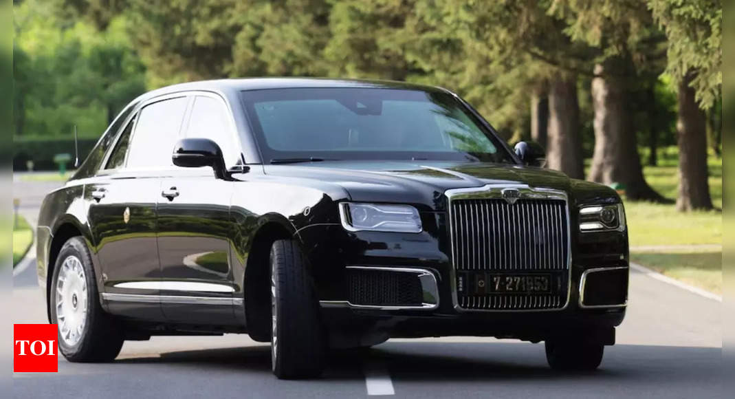 Putin gifts Kim Jong Un Rolls-Royce-like massive luxury car: Details