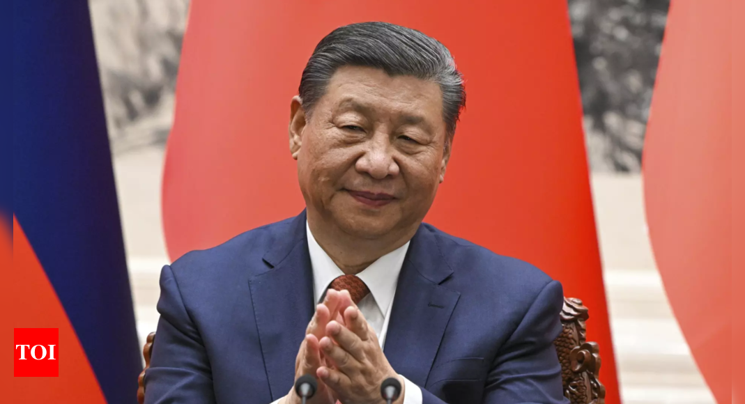 Xi Jinping’s mystery plans take shape with biggest shift in years – Times of India
