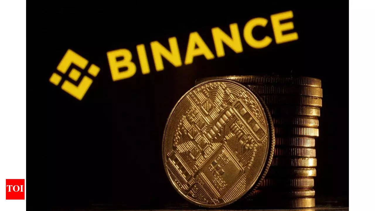 Finance ministry imposes Rs 18.82 crore penalty on the world's largest cryptocurrency exchange Binance - Times of India