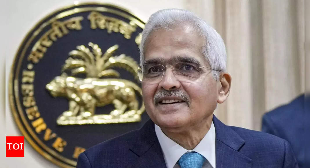 RBI's 'timely action' reduced vulnerability on 'unsecured loans': Shaktikanta Das – Times of India