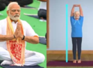 Watch: Narendra Modi shares videos of his AI version performing traditional yoga asanas